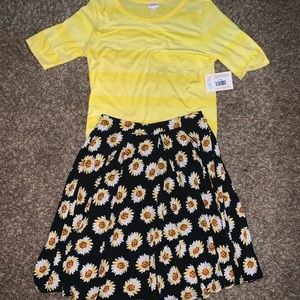 Lularoe Madison and Gigi outfit